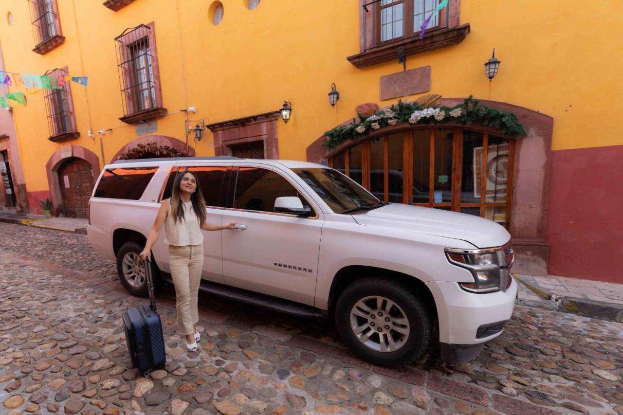 La Valise San Miguel De Allende, Member Of Small Luxury Hotels San Miguel de Allende Exterior foto